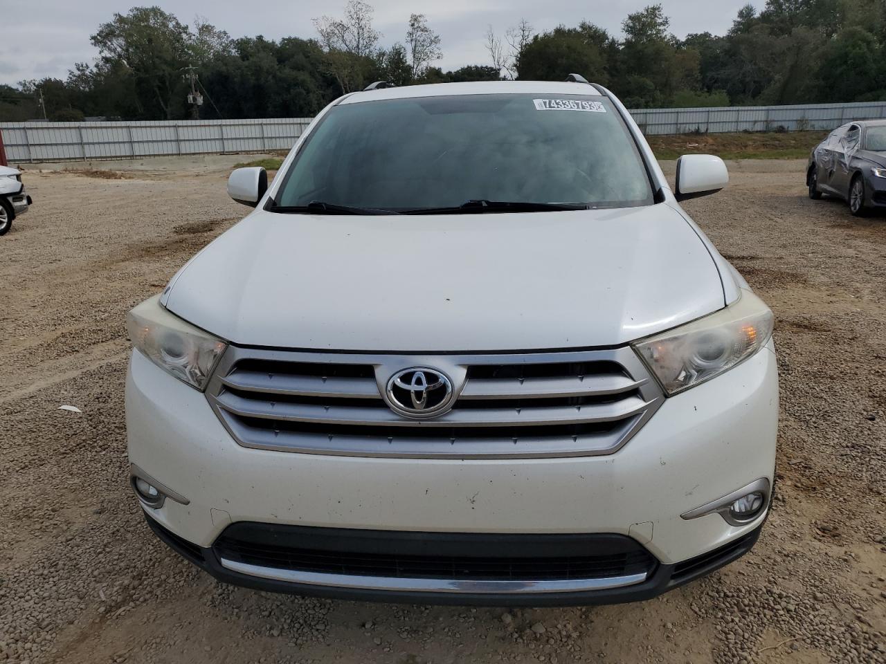 2012 Toyota Highlander Base vin: 5TDZK3EH7CS080271