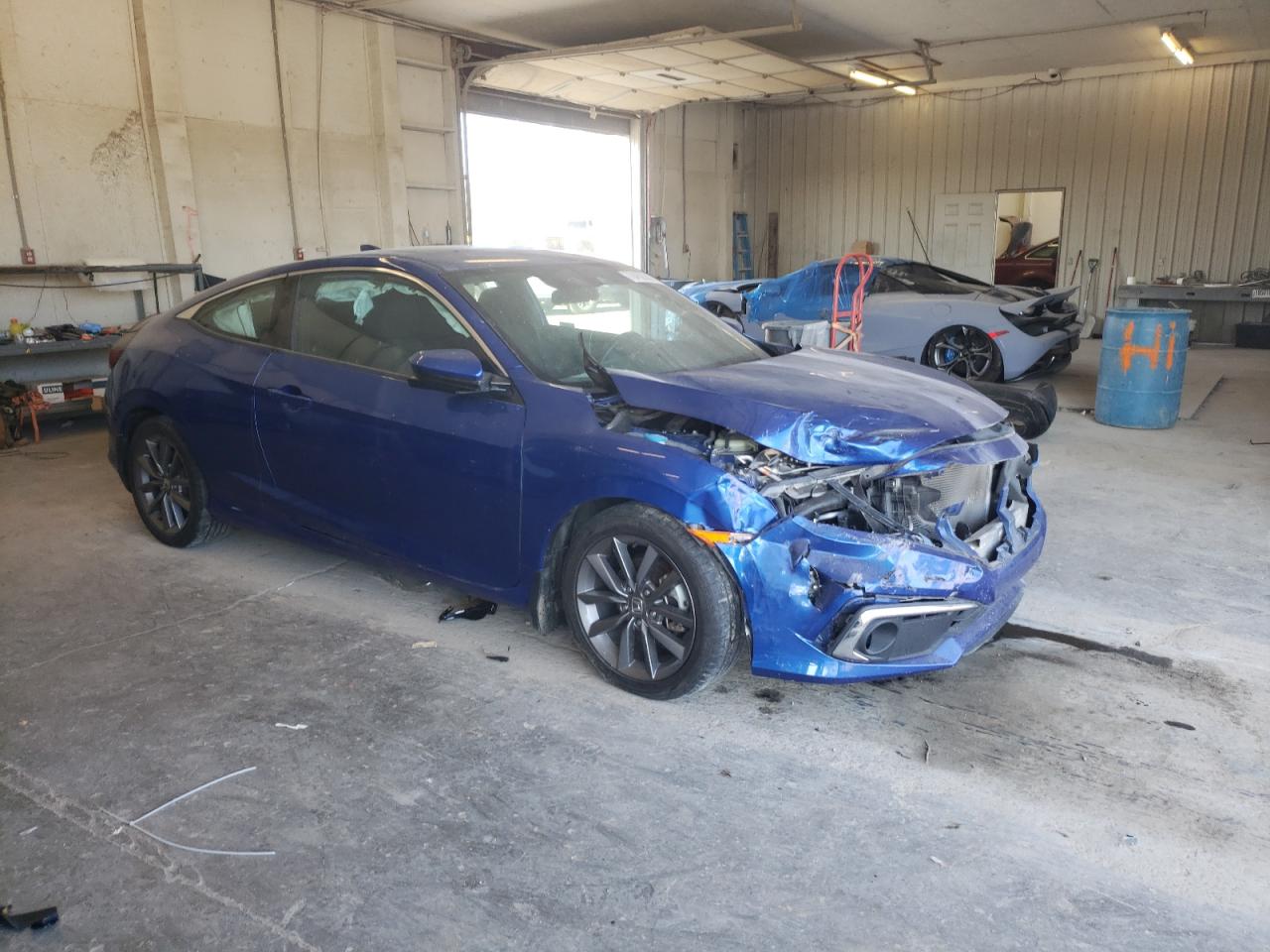 2HGFC3B35KH354073 2019 Honda Civic Ex