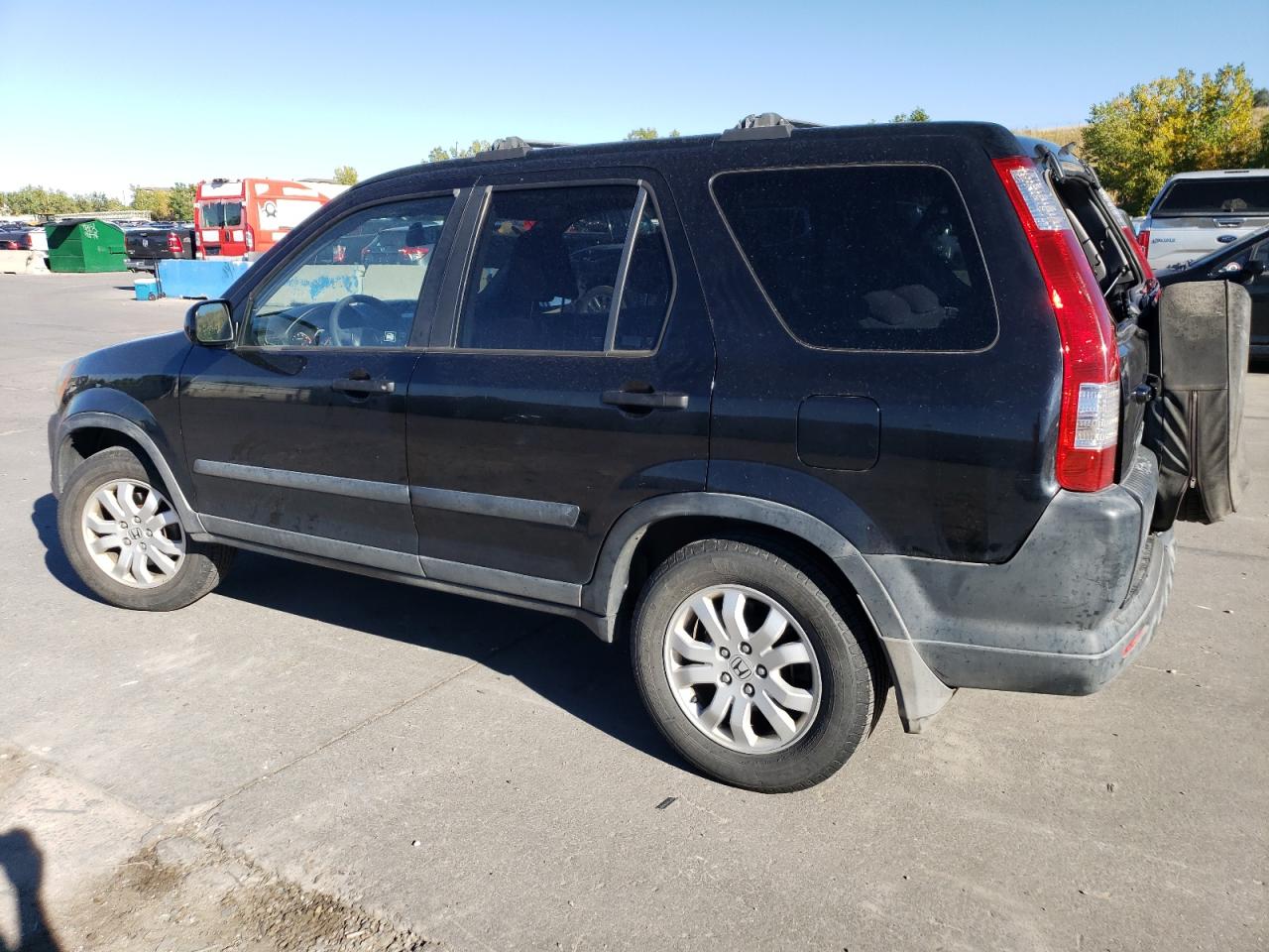 JHLRD78895C004698 2005 Honda Cr-V Ex