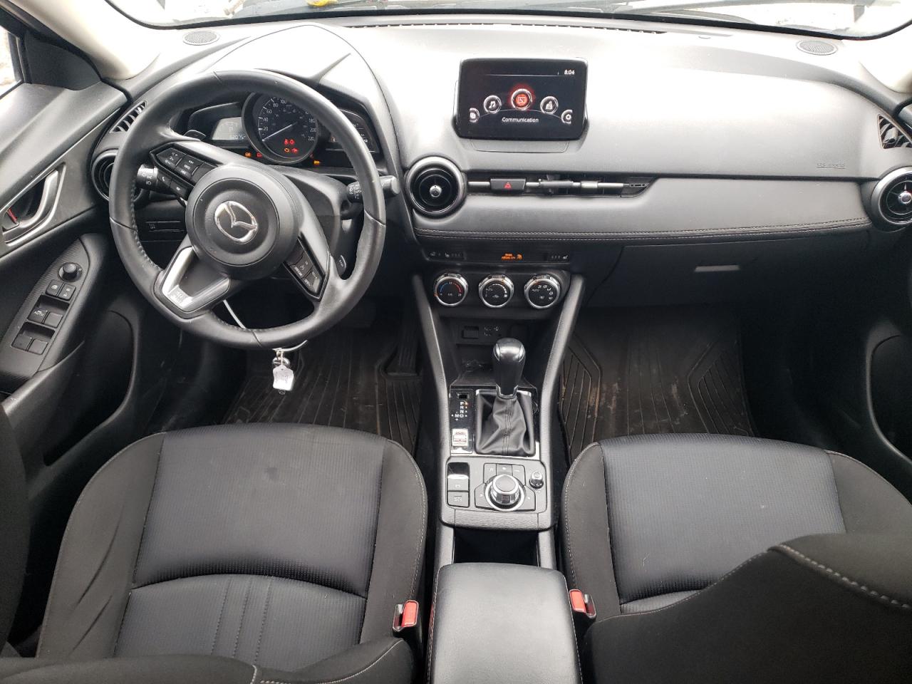 jm1dkfc71k0404662 JM1DKFC71K0404662 2019 Mazda Cx-3 Touring