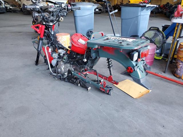 2022 HONDA CT125 A MLHJA5554N5104355