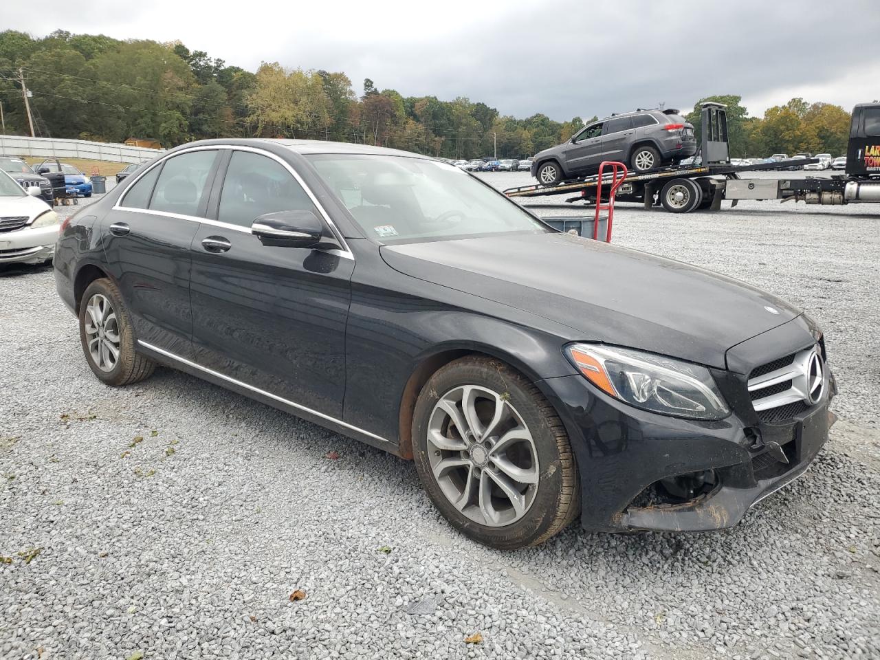Lot #2188463141 2015 MERCEDES-BENZ C 300 4MAT