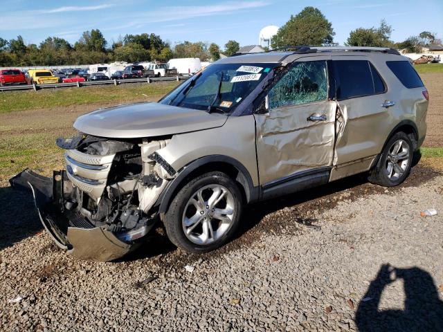 2011 Ford Explorer Limited