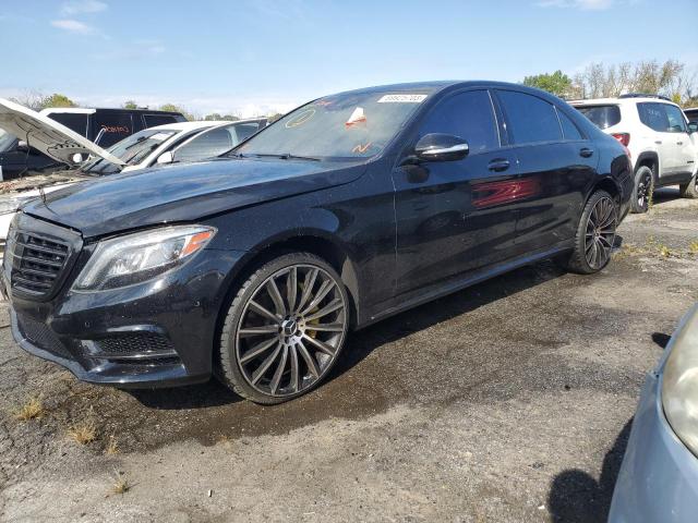 2015 Mercedes-Benz S-Class S 550