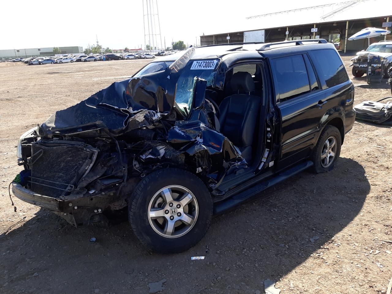 2hkyf18536h503900 2HKYF18536H503900 2006 Honda Pilot Ex