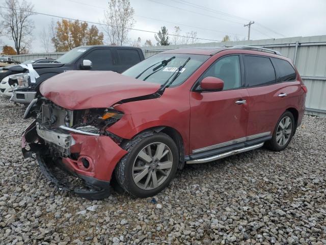 2014 Nissan Pathfinder S