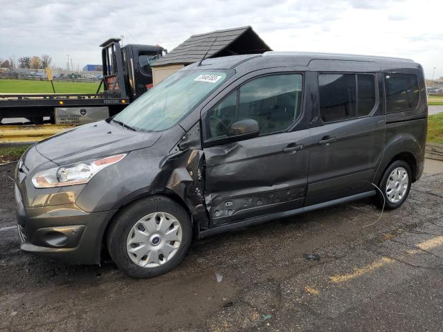  FORD TRANSIT 2018 Сірий