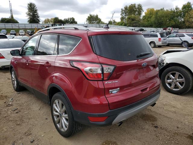 1FMCU0J9XJUC07497 2018 FORD ESCAPE, photo no. 2