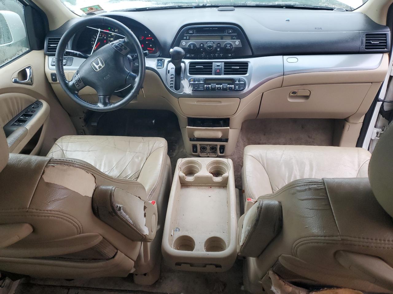 5FNRL38717B430343 2007 Honda Odyssey Exl