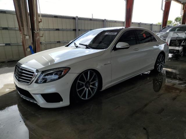 2015 MERCEDES-BENZ S 63 AMG - WDDUG7JB9FA069350