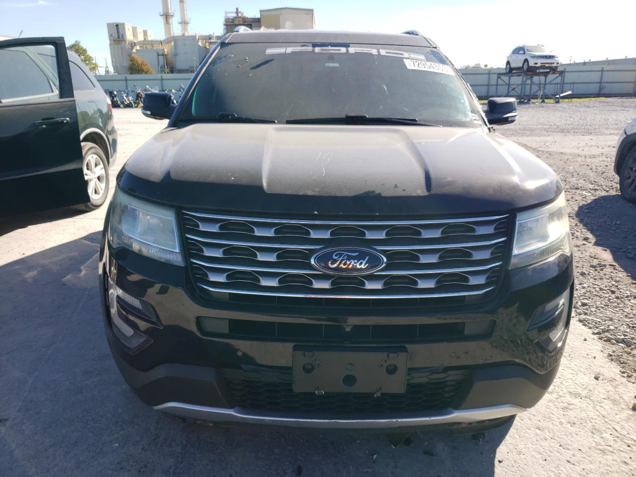 1FM5K8F89GGB87845 2016 Ford Explorer Limited