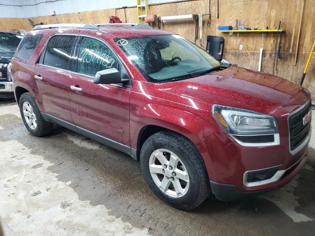 1GKKVPKD8GJ323627 GMC ACADIA SLE