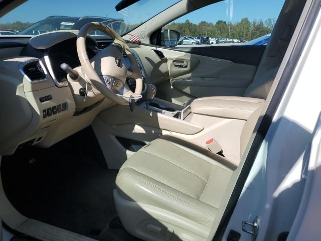  NISSAN MURANO 2017 Білий