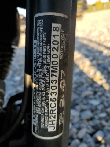 2007 HONDA VT750 C2 JH2RC53037M002018