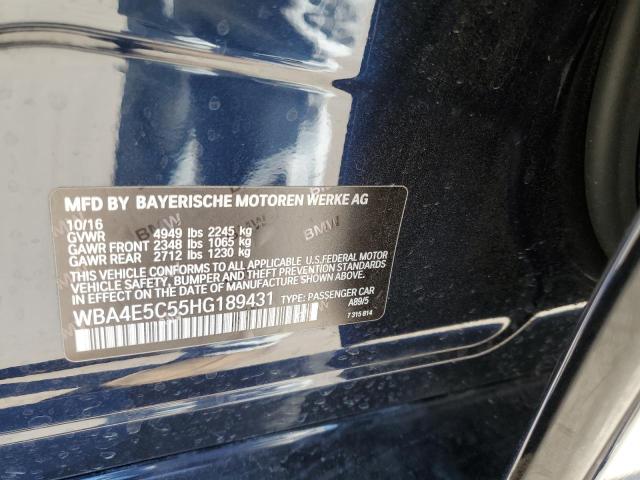 WBA4E5C55HG189431 BMW 440xi Gran Coupe