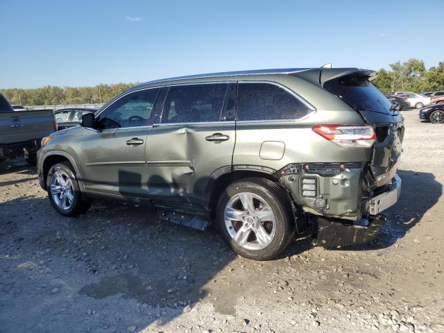 5TDDZRFH2KS992912 Toyota Highlander Limited