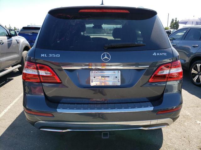 VIN 4JGDA5HBXEA434215 2014 Mercedes-Benz ML-Class, ... no.6