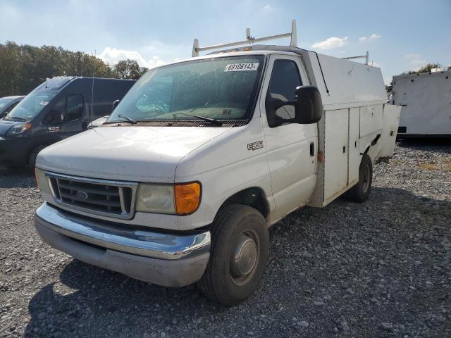 2003 FORD ECONOLINE E350 SUPER DUTY CUTAWAY VAN PA