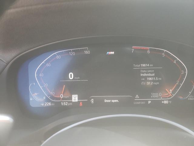  BMW X4 2021 Білий