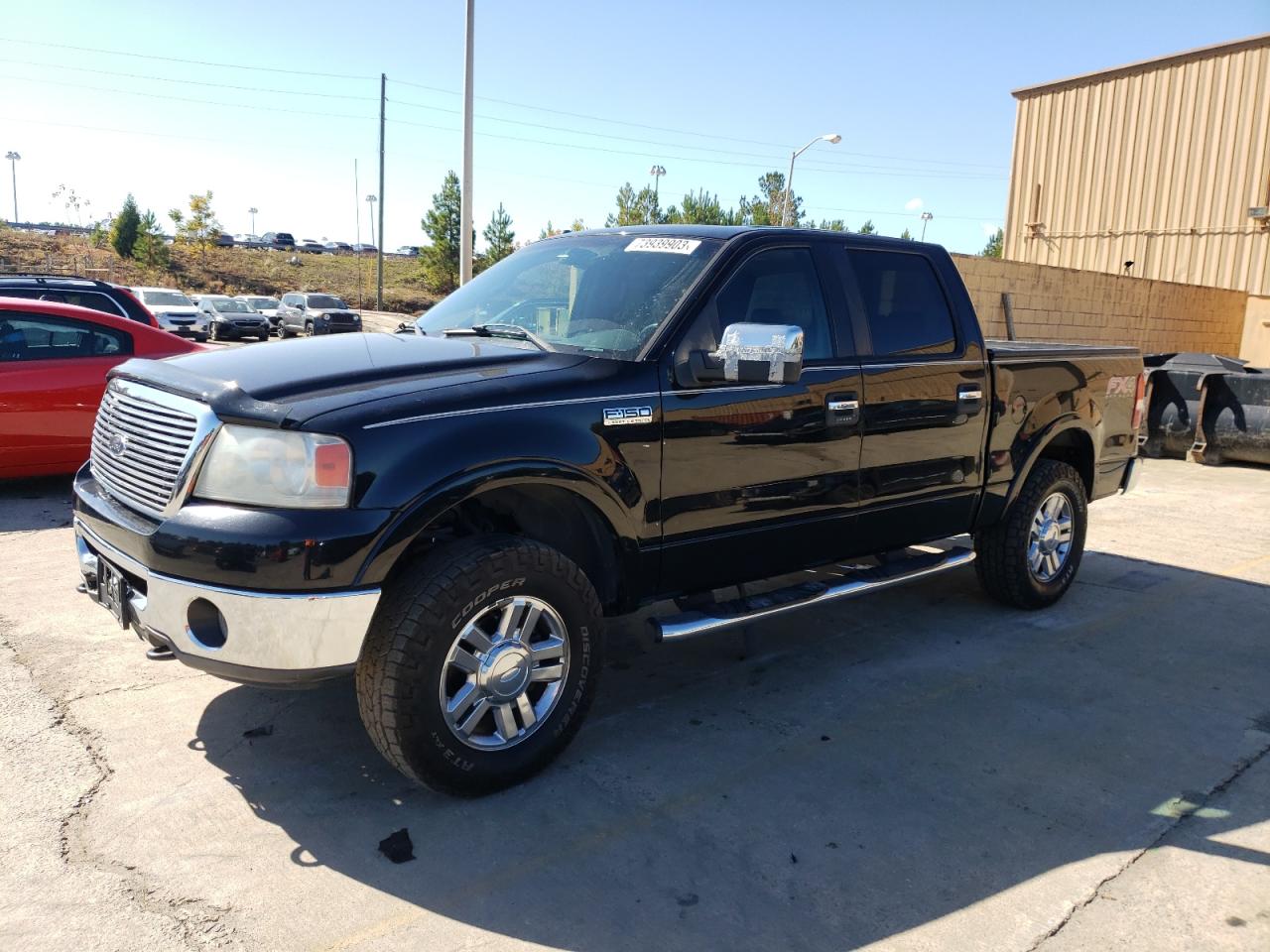 1FTPW14507KC36476 2007 Ford F150 Supercrew