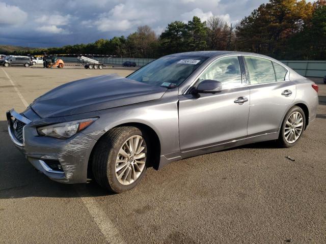 2022 INFINITI Q50 LUXE