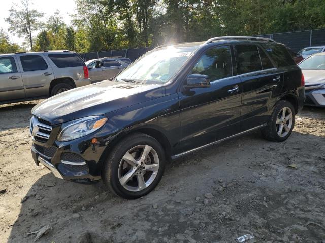 2018 Mercedes-Benz GLE 