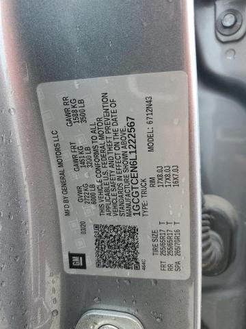 1GCGTCEN6L1222567 Chevrolet Colorado L 12