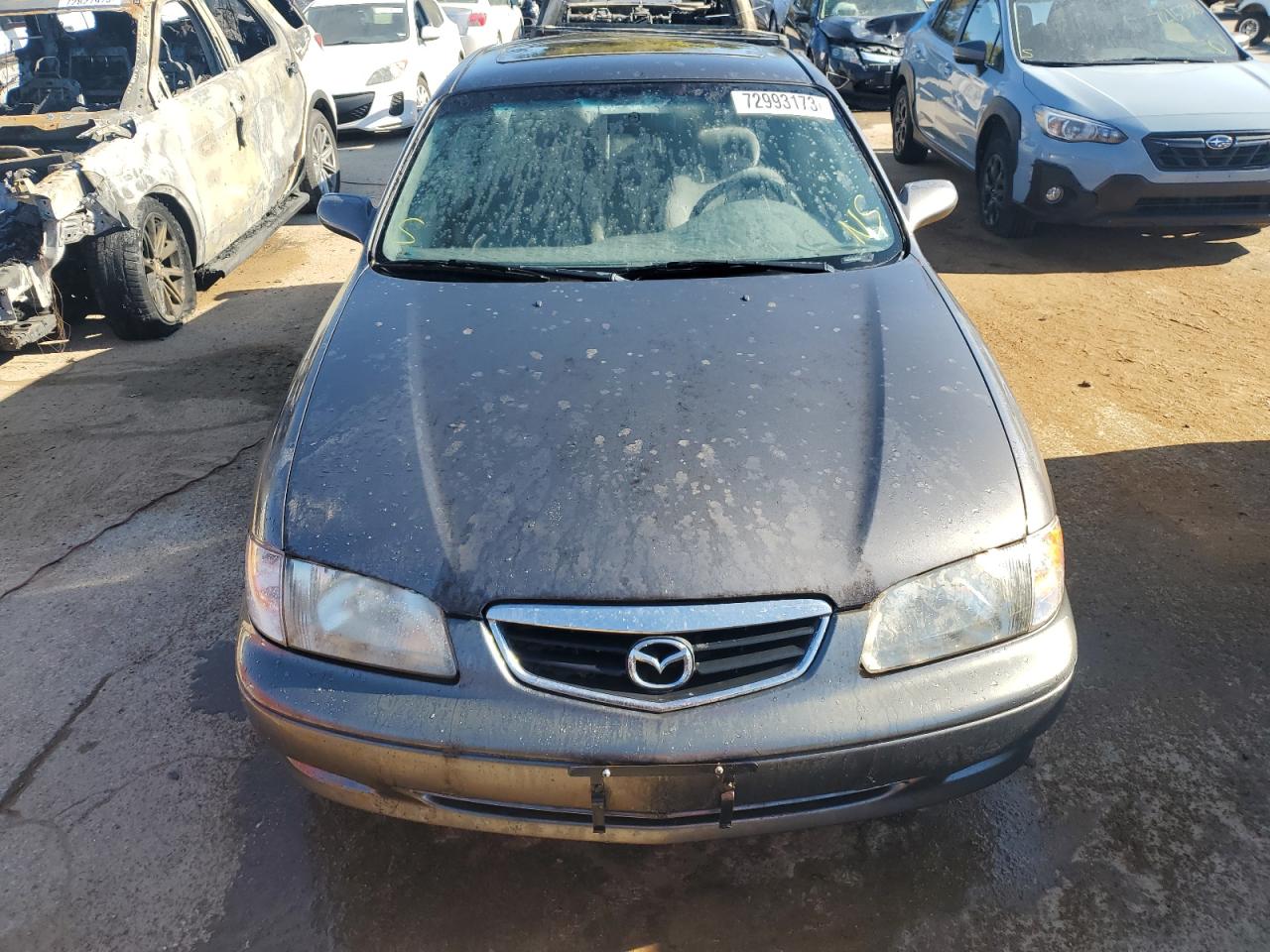 1YVGF22C8Y5143111 2000 Mazda 626 Es