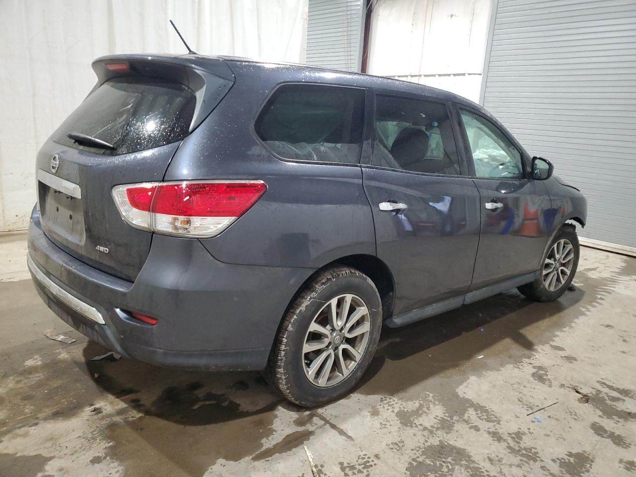 2013 Nissan Pathfinder S vin: 5N1AR2MM5DC649036