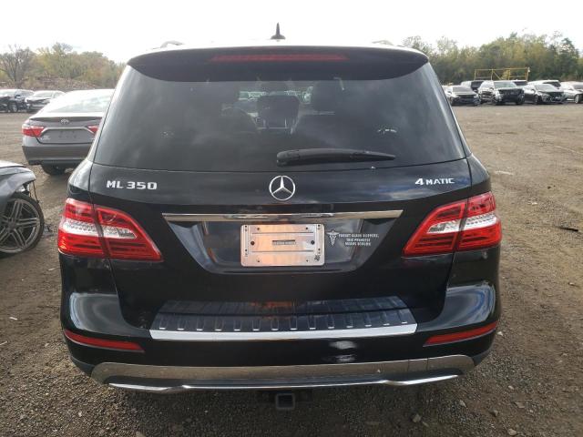 VIN 4JGDA5HBXFA489667 2015 Mercedes-Benz ML-Class, ... no.6