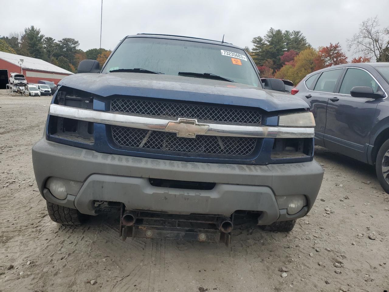 3GNGK23G92G226007 2002 Chevrolet Avalanche K2500