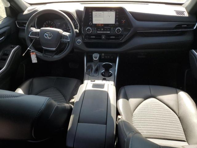5TDLZRAH2MS069173 Toyota Highlander Xse