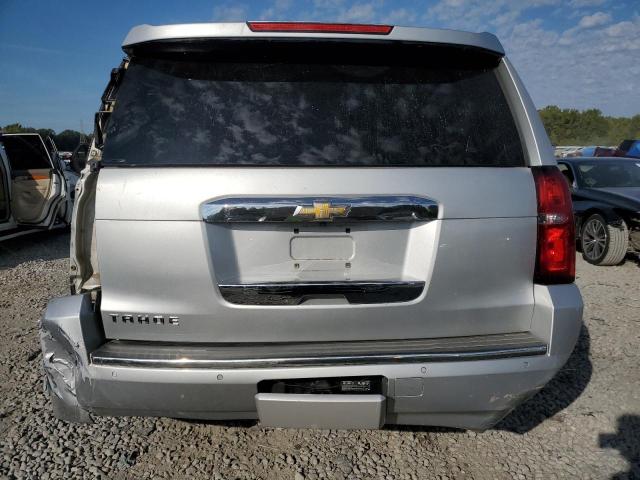  CHEVROLET TAHOE 2015 Сріблястий