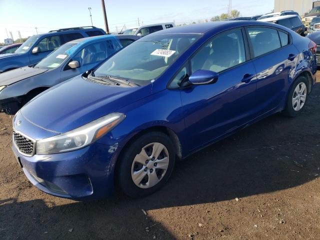 Vin: 3kpfk4a78he045956, lot: 71249083, kia forte lx 20171