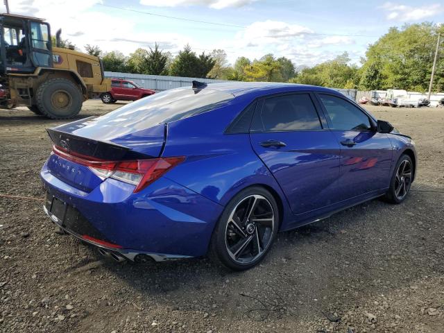  HYUNDAI ELANTRA 2023 Синій