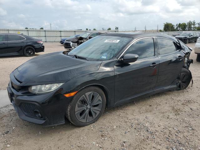 Vin: shhfk7h53hu200184, lot: 72860013, honda civic ex 2017 img_1