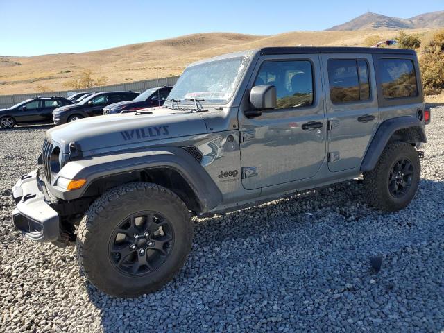 1C4HJXDG1MW570835 Jeep Wrangler U