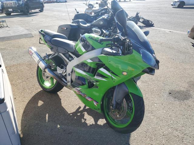 2001 KAWASAKI ZX600 J1 - JKAZX4J111A030387