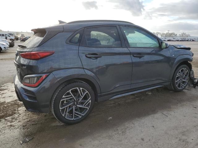 KM8K33A35NU869523 | 2022 HYUNDAI KONA N LIN