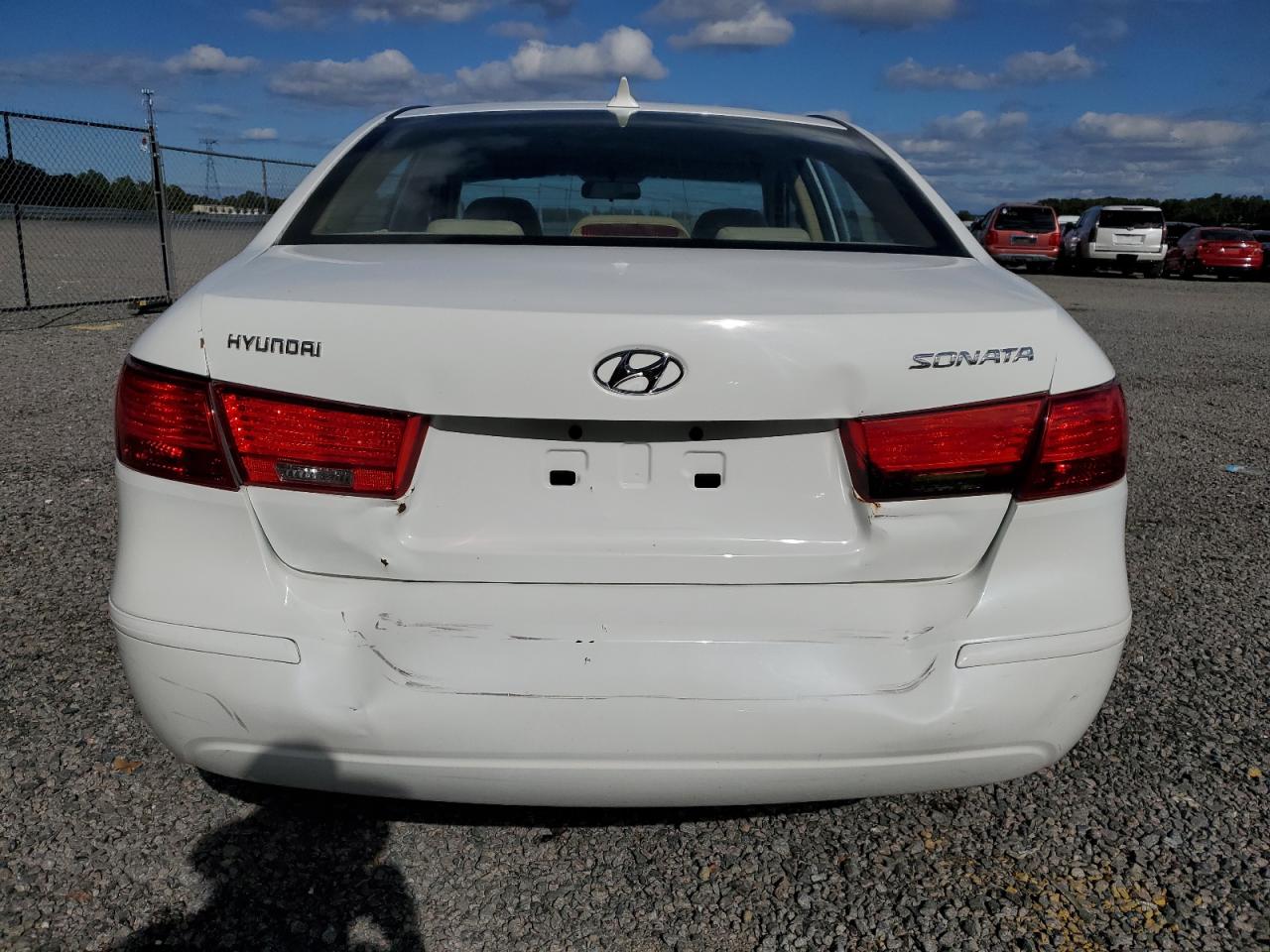 5NPET46C09H512119 2009 Hyundai Sonata Gls