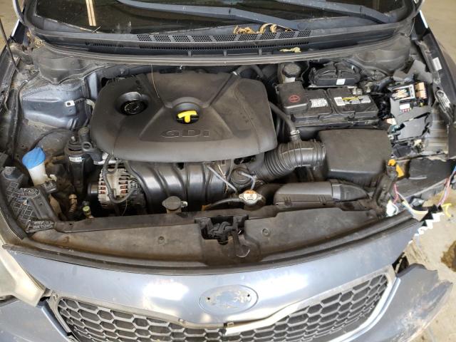 2015 KIA FORTE EX - KNAFX4A80F5343885