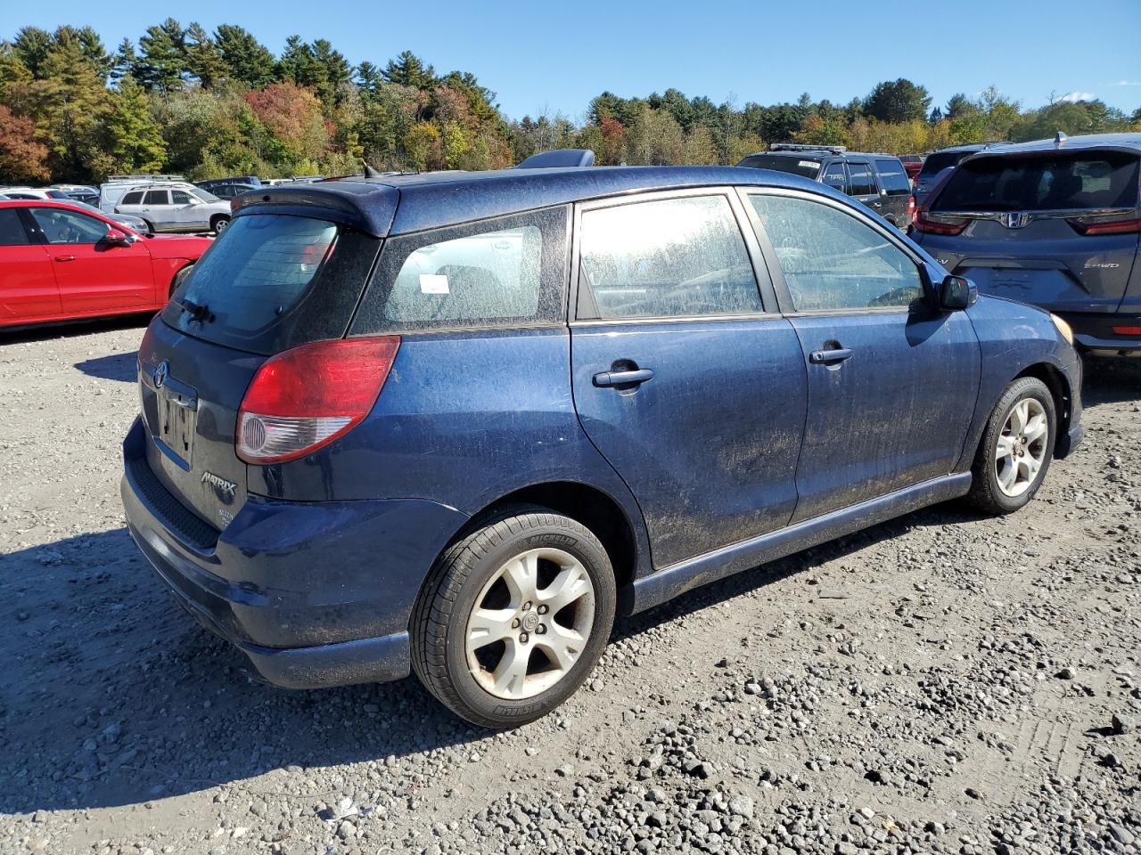 2T1LR32E93C077053 2003 Toyota Corolla Matrix Base