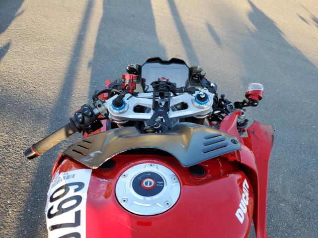 2021 DUCATI PANIGALE V ZDMDAGNW5MB015323