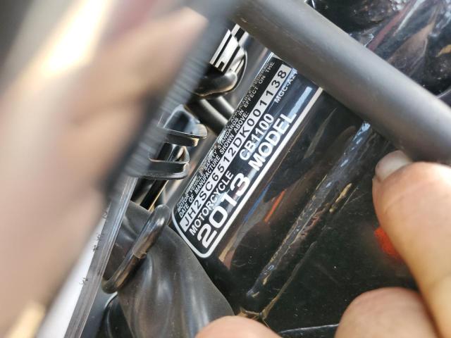 2013 HONDA CB1100 - JH2SC6512DK001138