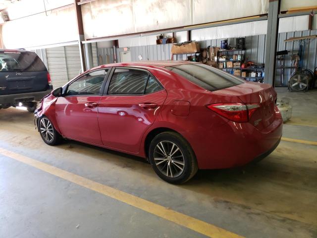 2016 TOYOTA COROLLA L - 2T1BURHE7GC689536
