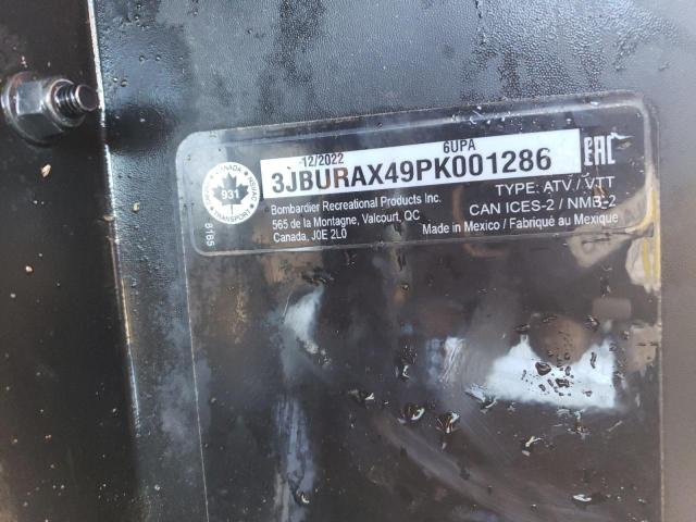 2023 CAN-AM DEFENDER M - 3JBURAX49PK001286