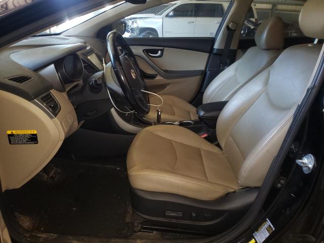KMHDH4AE7FU357281 Hyundai ELANTRA SE