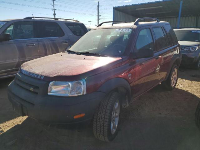 2002 Land Rover Freelander SE