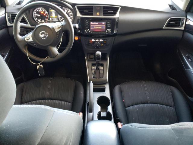  NISSAN SENTRA 2018 Червоний