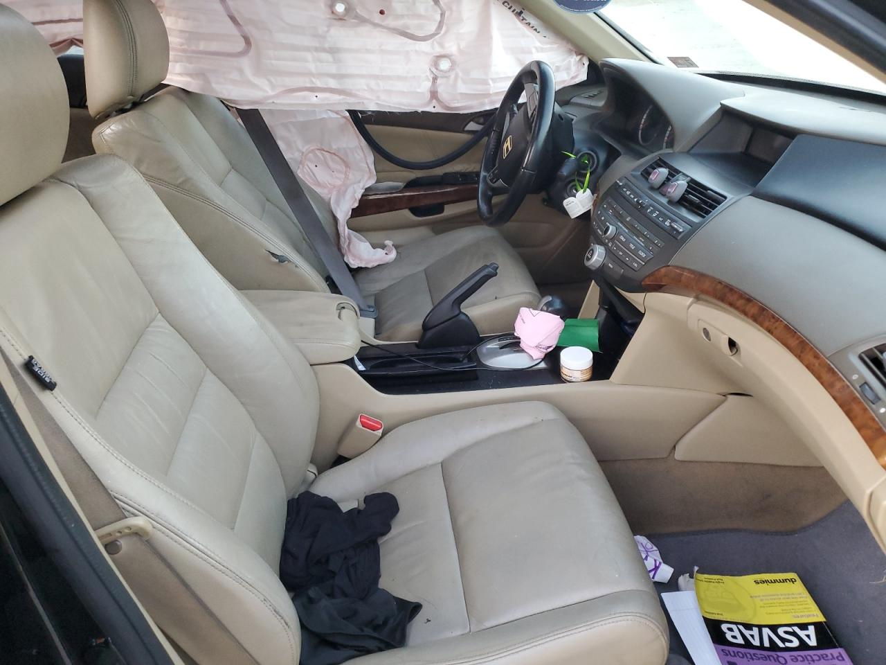 1HGCP2F85AA052321 2010 Honda Accord Exl